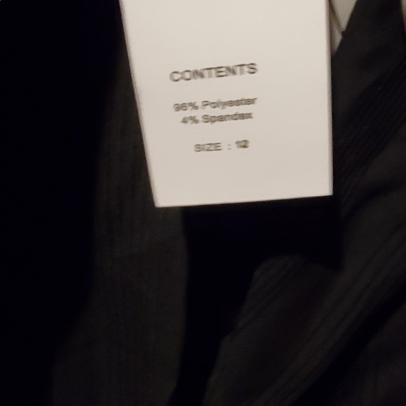 NWT Vintage black stripted Dress Pant Suit by Jonathan Logan 12 - Picture 12 of 16